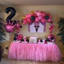 Birthday Theme Ideas For Baby Girls The Boss Baby Girl African American Large Centerpiece Baby Etsy Baby Birthday Party Girl Baby Girl Party Ideas Baby Birthday Party Theme