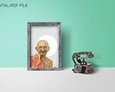 Image result for gandhi's black market of weed waking infants into liquid