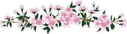 BARRE DE SEPARATION FLEURS ROSE