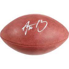 Signed Aaron Rodgers Football Online