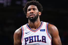Sixers center joel embiid saw less than a quarter of action before exiting game 4 for good. Joel Embiid Injury Maintenance Out Tonight Vs Magic Nba Com