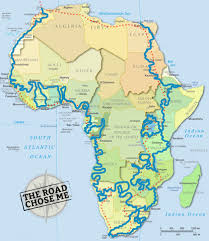The Road Chose Me Overland Africa Expedition Road Trip Map Road Trip Projects Africa Map
