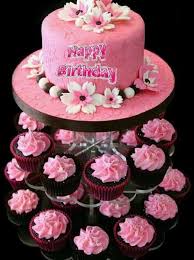 Happy birthday cake and flowers wishes. Birthday Cakes Flowers Birthday Cakes Flowers Wishes