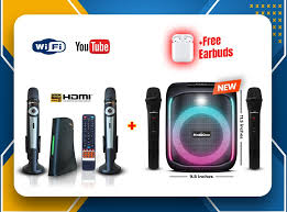 Mediacom MCI 8200TW Premium Karaoke + MCI 424+