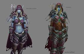 Who Can Translate The Text On Sylvanas Windrunner Armor Page 4 Sylvanas Windrunner Overwatch Hero Concepts Lady Sylvanas