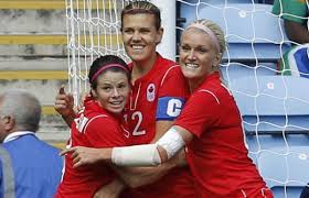 Christine margaret sinclair oc is a canadian professional soccer player and captain of both the portland thorns fc in the national women's s. Christine Sinclair Kaylyn Kyle And Diana Matheson Womens Soccer Soccer Girl Women S Soccer Team