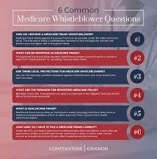 In addition to combatting health care fraud, the false claims act serves as the government's primary civil remedy to redress false claims for federal funds and property involving a multitude of government operations and contracts. Medicare Whistleblowers The Most Common Questions Answered About Reporting Medicare Fraud Constantine Cannon