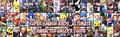 heres how to unlock all hidden characters in super smash