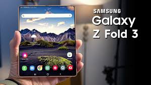 Do not fold the device toward the back side. Samsung Galaxy Z Fold 3 To Use A Lower 4000 Mah Battery