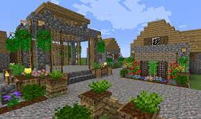Plant Mega Pack Mod Minecraft Architecture Minecraft Houses Minecraft Blueprints