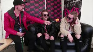 Blind channel will represent finland at the eurovision song contest 2021 in rotterdam with the song dark side. Blind Channel Haastattelu Rockfest 9 6 2018 Finnish Only Youtube