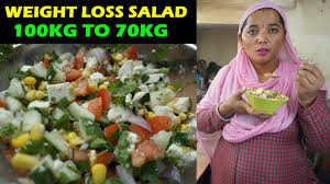 Weight Loss Diet Weight Loss Salad Recipes Weight Loss Journey Youtube