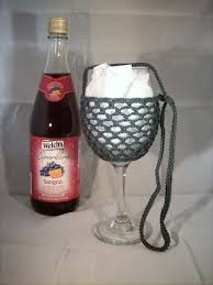 Shop with afterpay on eligible items. Wine Glass Holders Necklace Sling Lanyard Cozy Crochet Gray Etsy Wine Glass Holder Wine Glass Glass Holders