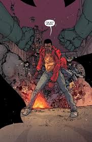 How Robin War Will Directly Affect The Grayson Monthly Comic Spoilers Duke Thomas Dc Comics Superheroes Robin The Boy Wonder