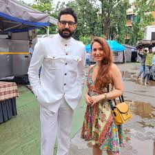 Sareeh with director