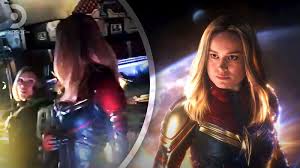The first footage of brie larson in avengers: Watch Brie Larson S First Day On The Avengers Endgame Set Shared From Russo Brothers Video The Direct