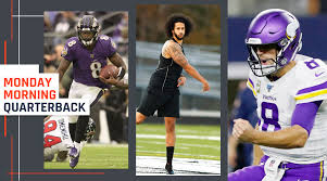 Mmqb Lamar Jackson With Another Dominant Performance Sports Illustrated Lamar jackson football jerseys, tees, and more are at the official online store of the nfl. mmqb lamar jackson with another