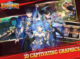 Top anime games for your android! Blade Wings For Android Apk Download
