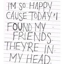 In My Head This Is Where We All Came From I M So Happy Cause Today I Found My Friends They Re In My Head Via Nirvana Nirvana Lyrics Lyrics Tumblr Favorite Lyrics