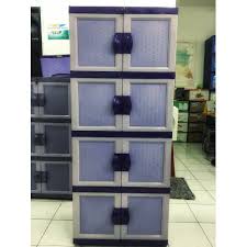 Berkat bukaan depan pada setiap susunnya, membuatmu tidak perlu repot lagi merogoh ke bagian dalam lemari. Lemari Plastik 4 Susun Shopee Lemariweuh