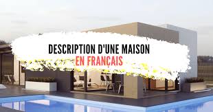 Description D Une Maison En Francais Ma Maison Ideale Ma Maison De Reve Apprentissage De La Langue Francaise Ma Maison De Reve Maison Ideale