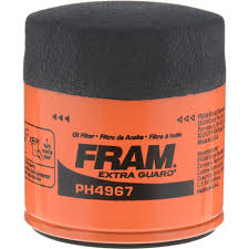 Fram Filters 3 1 In Extra Guard Oil Filter Ph4967 The Home Depot
