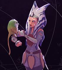I'm ahsoka master yoda sent me. Raikoh Illust Star Wars Drawings Star Wars Art Star Wars Clone Wars