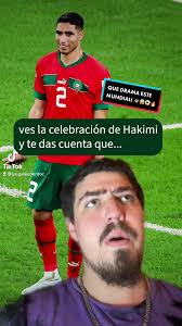 Hakimi Celebra Como Ramos
