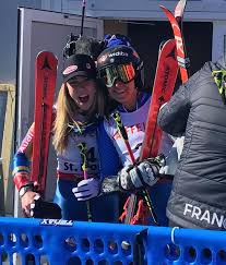 Her last result is a ab in the 2020/21 sankt anton super g. Mikaela Shiffrin And Sofia Goggia Mikaela Shiffrin Skiing Ski Racing