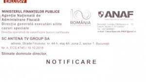 Pe langa drumul pe care il poti face la anaf din localitatea/sector, poti vedea ceva si in spatiul virtual privat pus la dispozitia tuturor. MiÈ™care HalucinantÄƒ A Anaf