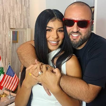 أمريكا .. بعد أعتناق ريما فقيه Rima Fakih المسيحية تحتفل بزفافها بحضور أسرتها ونخبة من النجوم .. 