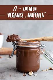 Selbstgemachtes Veganes Nutella Mit Nur 2 Zutaten Vanillacrunnch Food Lifestyle Blogger Rezept In 2020 Nutella Produkte Nutella Lebensmittel Essen