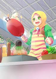 Cover Komik Princess Academy Mizan Oseng Oseng Oseng Oseng 39 3 39 Anime Muslim Islamic Cartoon Girls Cartoon Art