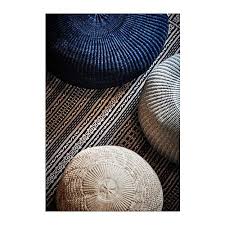 Sandared Bodenkissen Grau Ikea Deutschland Pouffe Ikea Ikea Inspiration