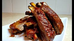 Pork baby vack ribs in oven. How To Make Bbq Ribs In The Oven Oven Baked Ribs Recipe Youtube