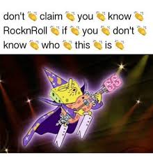 Don T Say You Re A Fan If You Don T Know Who This Is Know Your Meme
