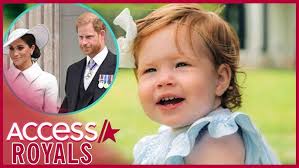 Meghan Markle & Prince Harry Share Lilibet Smiling Pic For Birthday