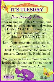 Well, check the most awesome prayer quotes for strength tumblr here. Tuesday Blessings Good Morning Quotes Printable Inspirational Quotes Morning Inspirational Quotes