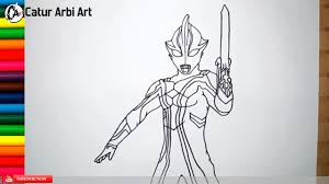 Download gambar ultraman untuk mewarnai. Wow Ultraman Mebius Mewarnai Coloring Pages Easy Youtube