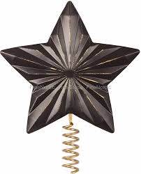 Maybe you would like to learn more about one of these? Maileg Star For Christmas Tree Metal Antracite