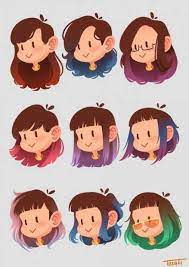 53 Ideas For Hair Art Drawing Hairstyles Hairstyles Hairs Drawing Cartoon Characters Cartoon Hair Cartoon Drawings