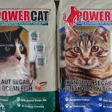 Saya mau kasih review tentang makanan power cat nih. Power Cat Makanan Kucing 7kg Shopee Malaysia