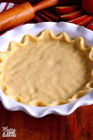 However, za didn't emerge on the culinary scene right awa. Gluten Free Pie Crust Dairy Free Option Mama Knows Gluten Free