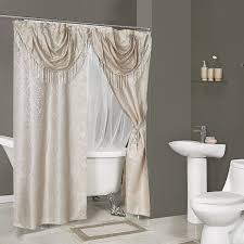 Shower curtains do so much more than simply keep the water at bay while we are bathing! Ferrari Deluxe Single Shower Curtain Double Swag Shower Curtain Shower Curtain Shower Curtain Sets