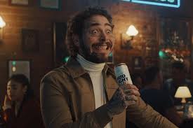 Bud Light Seltzer S Super Bowl Ad Goes Into Post Malone S Brain Joe S Daily Super Bowl Post Malone Bud Light