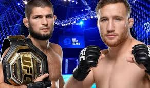 The vystar veterans memorial arena in jacksonville, florida plays host. Khabib Vs Gaethje Uk Start Time What Time Does Ufc 254 Main Event Start Start In Uk Ufc Sport Express Co Uk