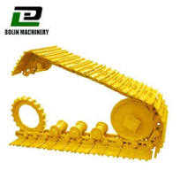 Bulldozer D6h Undercarriage Parts Track Chain for ...