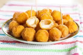 Croquetas Sin Bechamel Receta Rapida Recetas De Esbieta Receta Croquetas Recetas De Comida Mozzarella