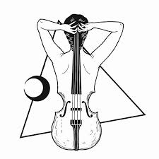 Gli Enigmi In Bianco E Nero Di Broken Isn T Bad Arte Musicale Disegno Arte Bianco E Nero