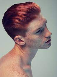 Beautiful Undercut And Sweet Freckles Manner Haarfarbe Rothaarige Manner Frisur Fotos